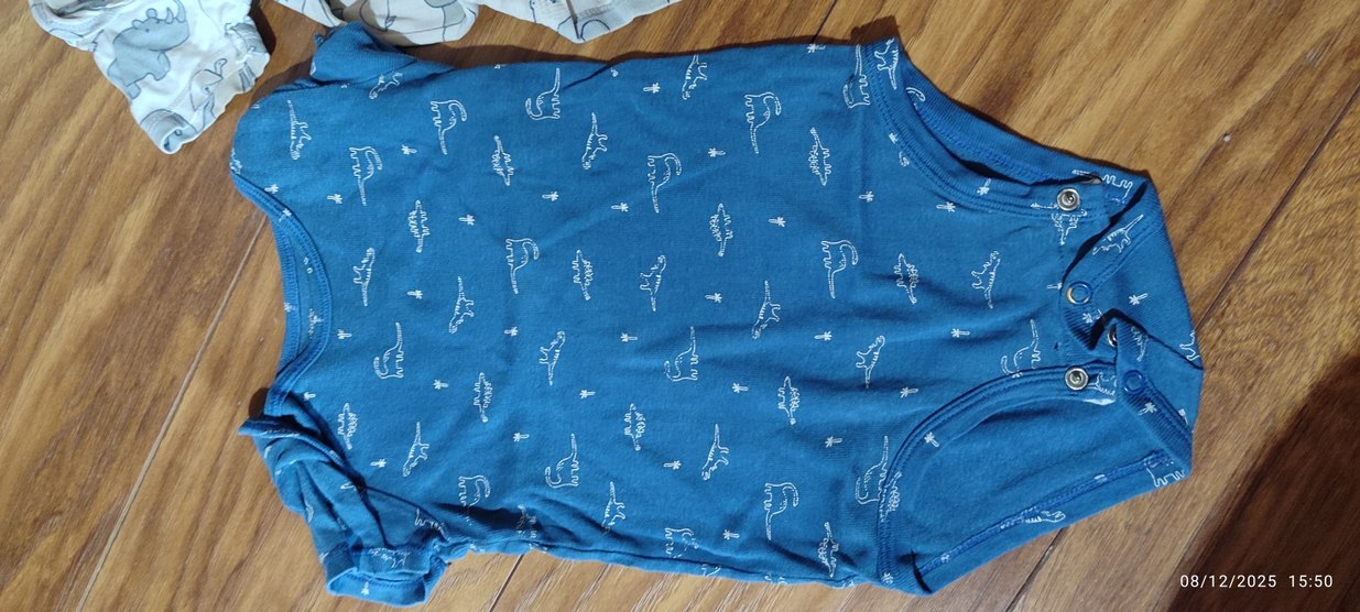 carters 5 adet zıbın - Görsel 4