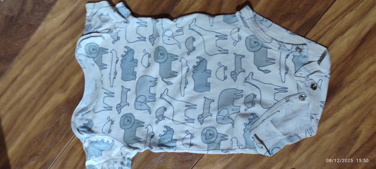 carters 5 adet zıbın - Görsel 5