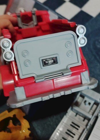 cars su sıkan itfaiye büyük red - Görsel 6