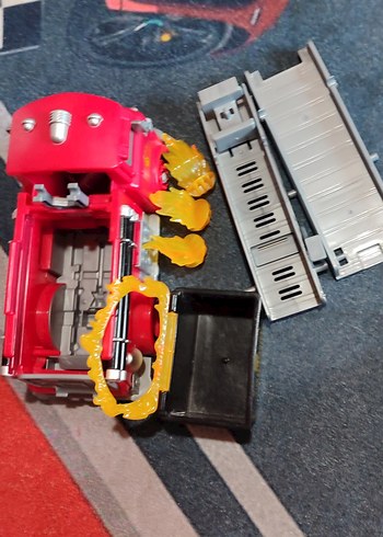 cars su sıkan itfaiye büyük red - Görsel 2