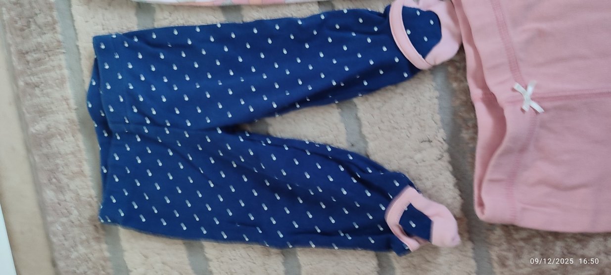 carters 4 adet tayt eşofman - Görsel 5