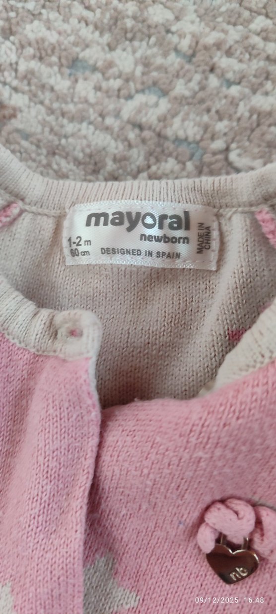 mayoral takım bebek kışlık - Görsel 4