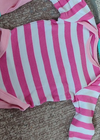 Kız Bebek 4 adet zıbın - Görsel 5