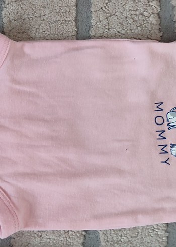 Kız Bebek 4 adet zıbın - Görsel 2