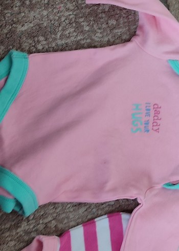 Kız Bebek 4 adet zıbın - Görsel 4