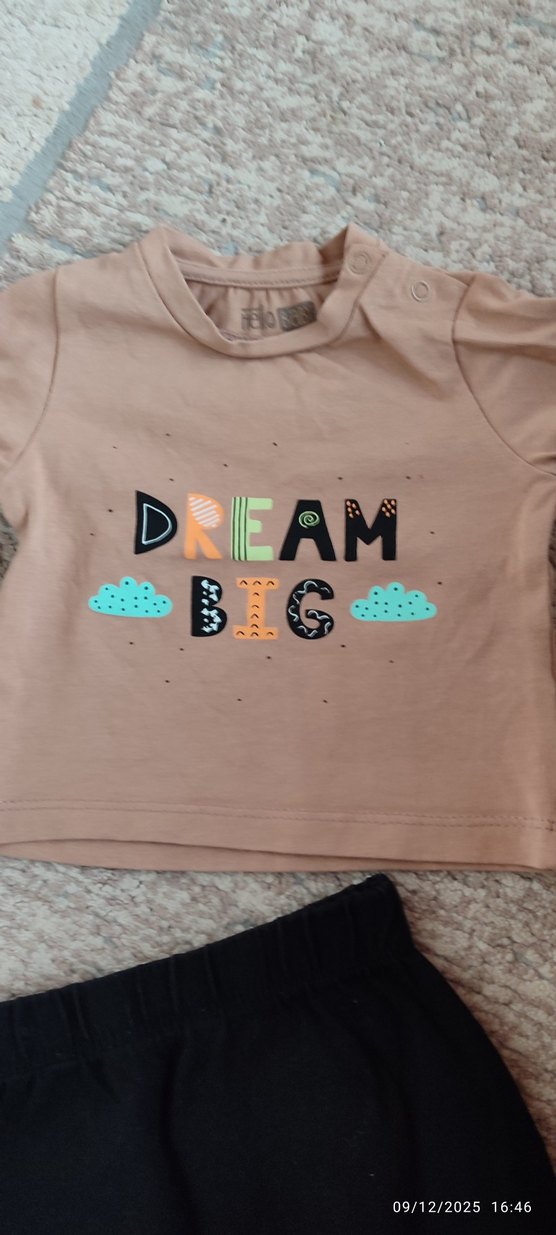 bebek alt üst takım - Görsel 2