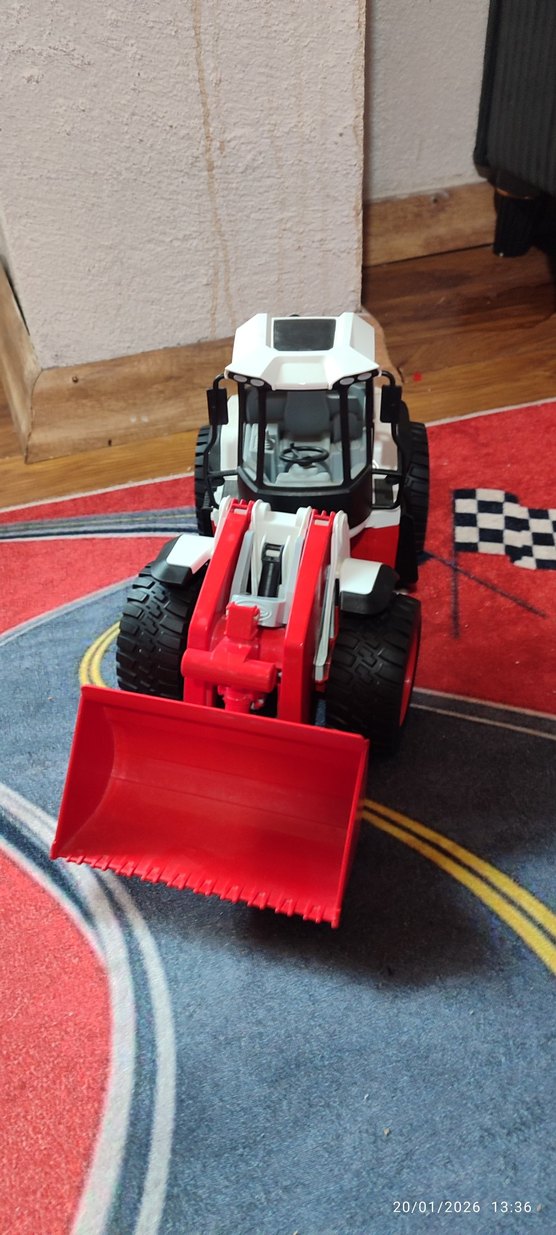 bruder xl5000 yükleyici kepçe - Görsel 5