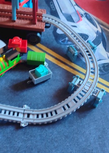 thomas friends motorlu tren seti - Görsel 3