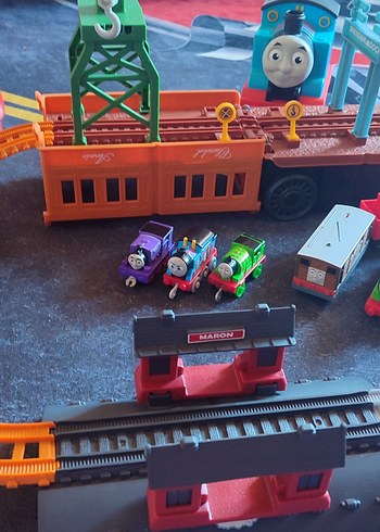 thomas friends motorlu tren seti - Görsel 4