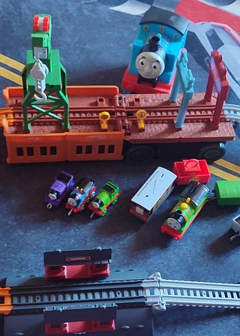 thomas friends motorlu tren seti - Görsel 6