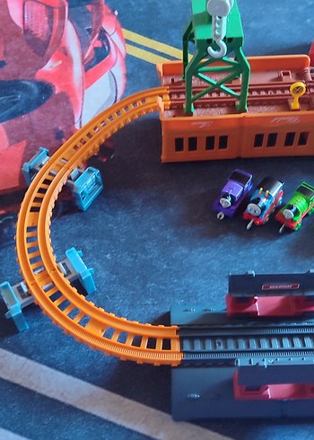 thomas friends motorlu tren seti - Görsel 5