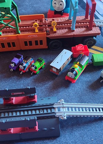 thomas friends motorlu tren seti - Görsel 2