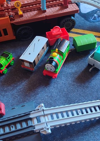 thomas friends motorlu tren seti - Görsel 7
