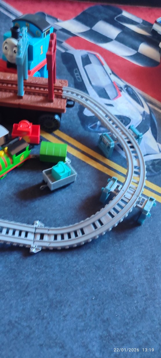 thomas friends motorlu tren seti - Görsel 3