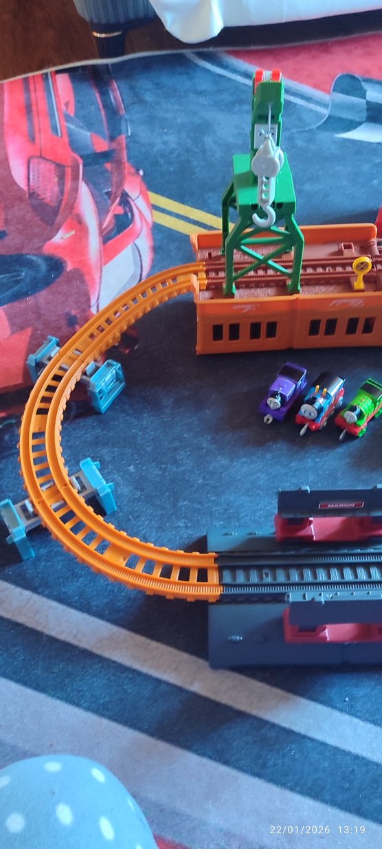 thomas friends motorlu tren seti - Görsel 5