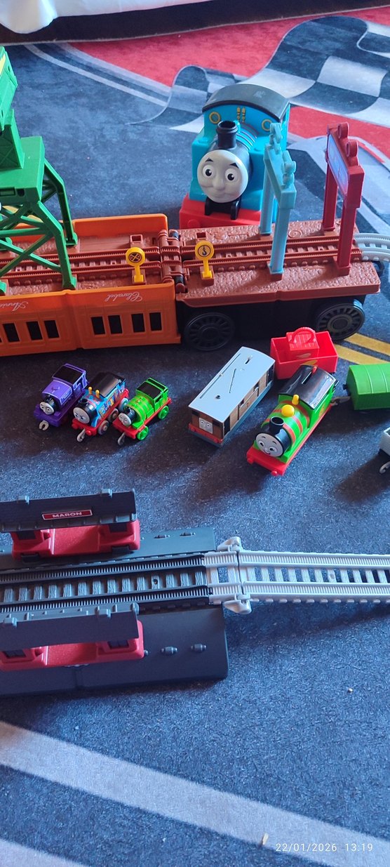 thomas friends motorlu tren seti - Görsel 2