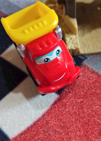 play doh şimşek cars hamur seti - Görsel 2