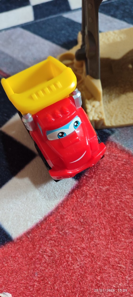 play doh şimşek cars hamur seti - Görsel 2