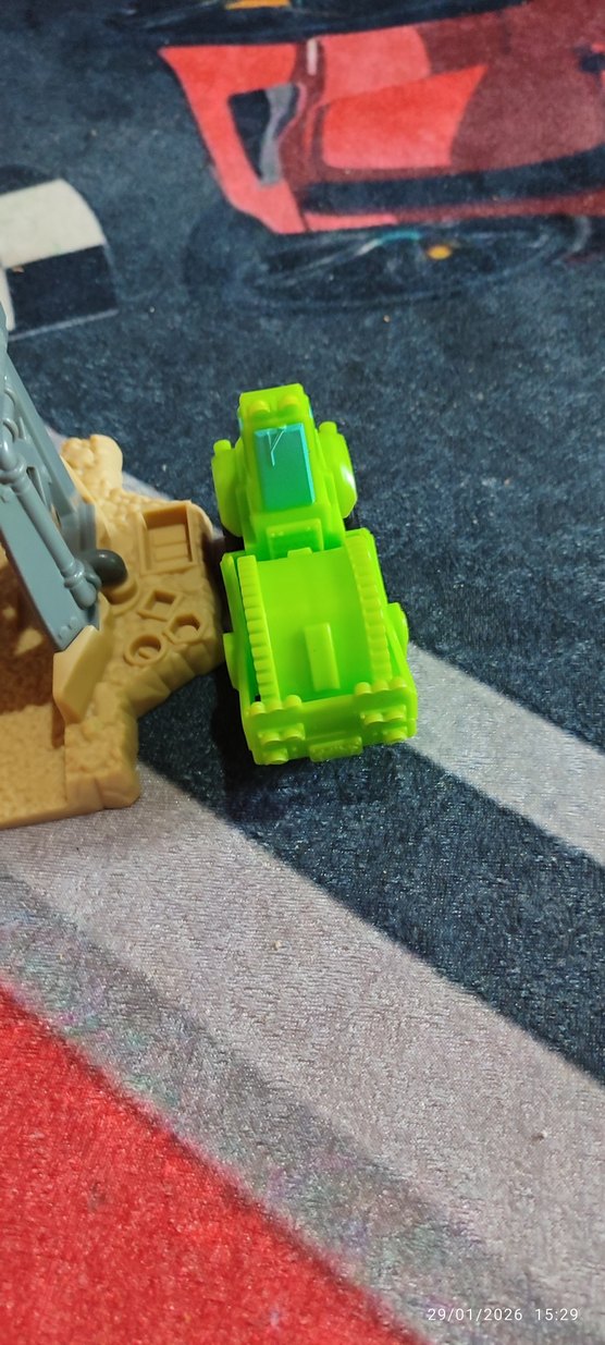 play doh şimşek cars hamur seti - Görsel 5