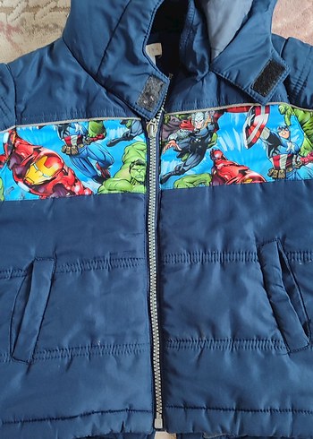 Kapüşonlu Fermuarlı Erkek Çocuk Ceketi - Görsel 5