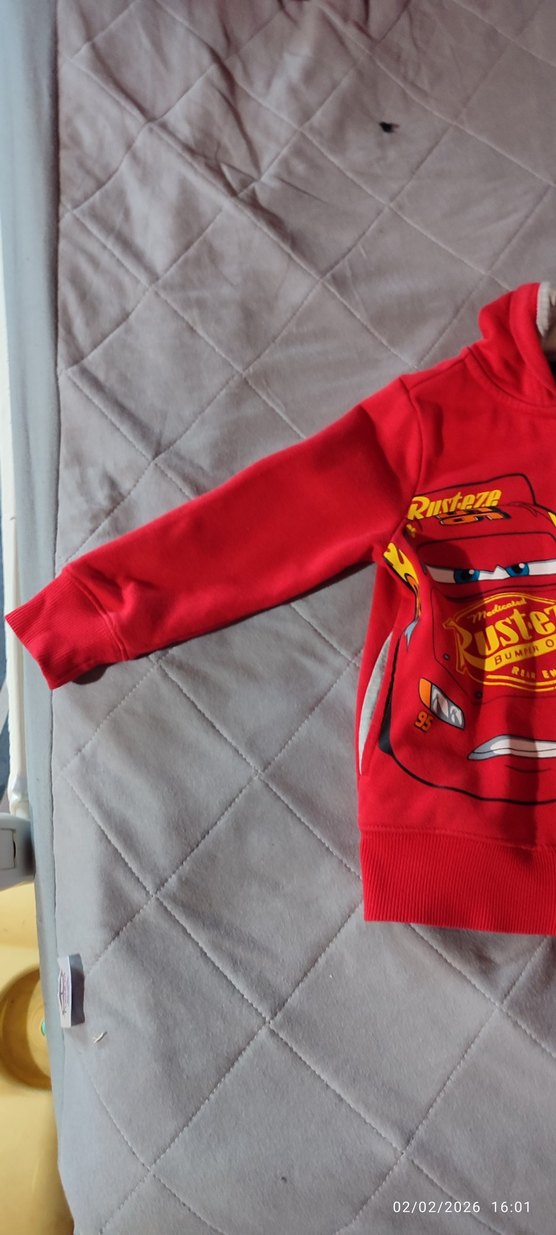 şimşek cars hırka - Görsel 2