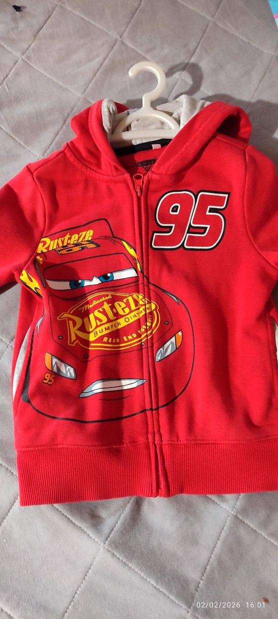 şimşek cars hırka - Görsel 4