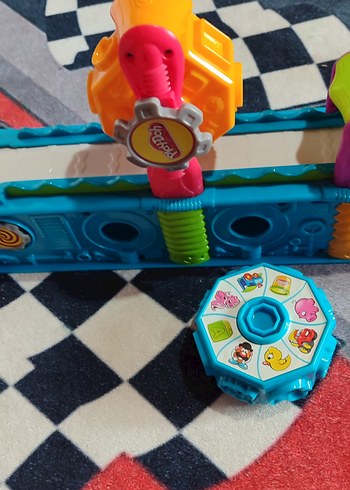 play doh kurabiye hamur seti - Görsel 5