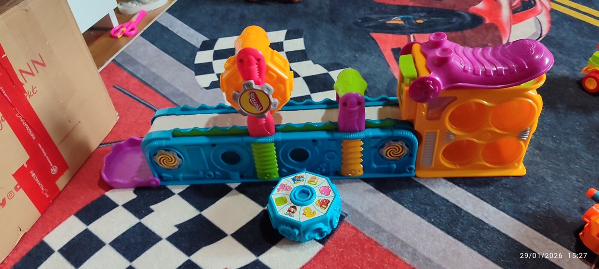 play doh kurabiye hamur seti - Görsel 2