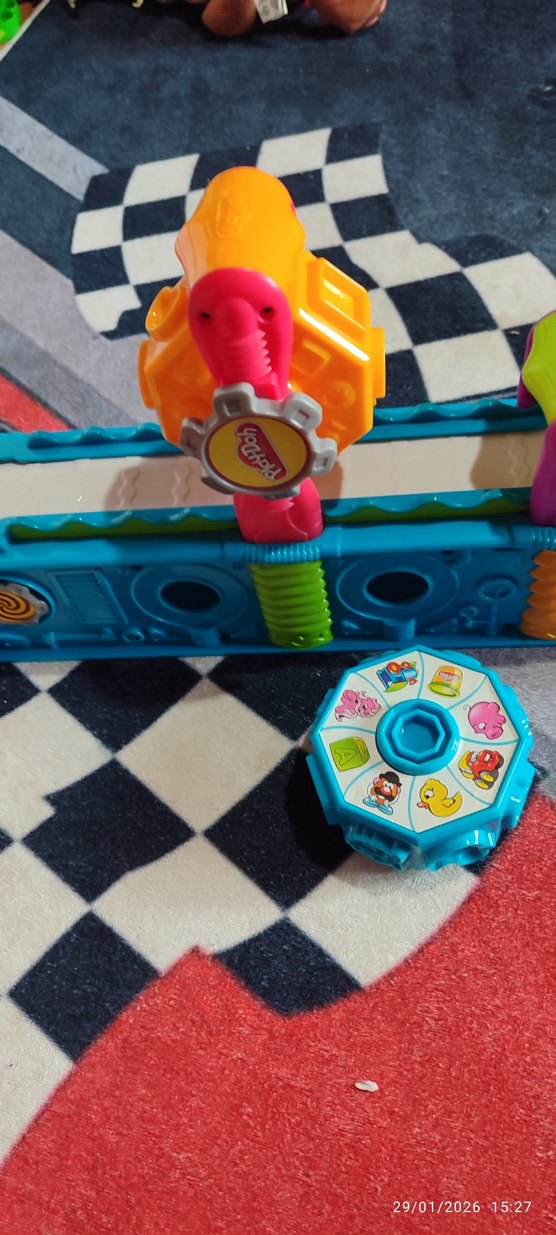 play doh kurabiye hamur seti - Görsel 5