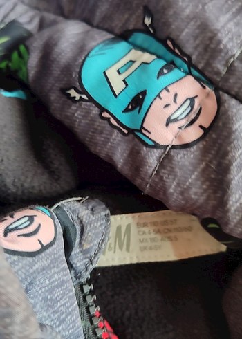 avengers erkek çocuk mont - Görsel 4