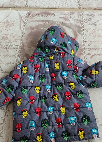 avengers erkek çocuk mont - Görsel 5