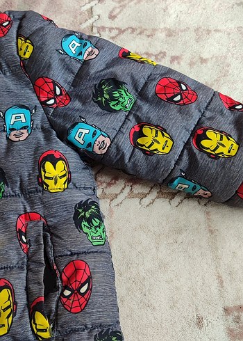 avengers erkek çocuk mont - Görsel 3