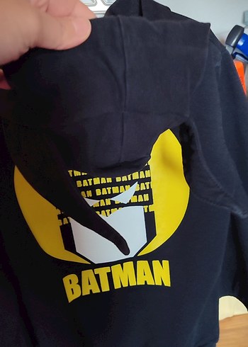 batman hırka sweatshirt çocuk - Görsel 3