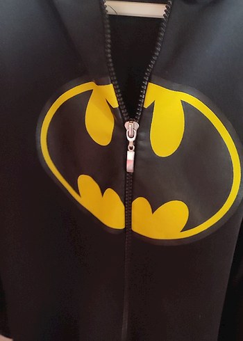 batman hırka sweatshirt çocuk - Görsel 6