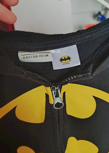 batman çocuk sweatshirt hırka - Görsel 2