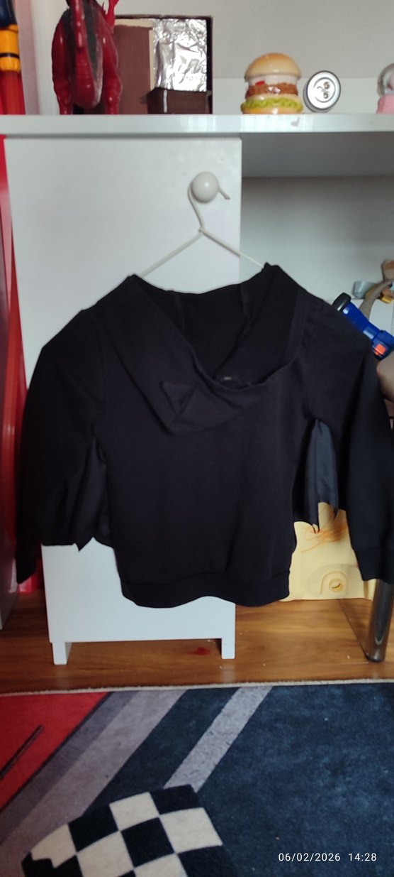 batman çocuk sweatshirt hırka - Görsel 4