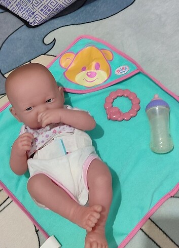 berenguer oyuncak bebek baby born havlu
