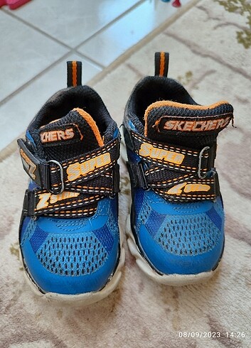 skechers bebek spor ayakkabı ışıklı