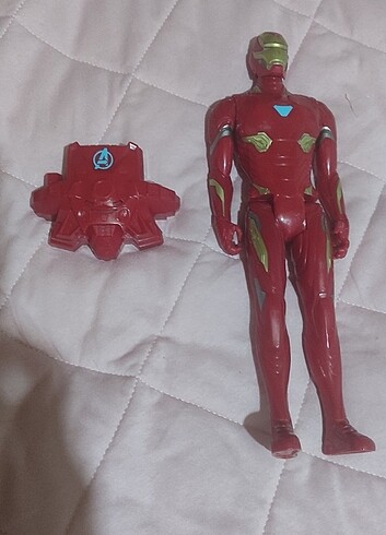 ıronman fx ses cihazlı demir adam