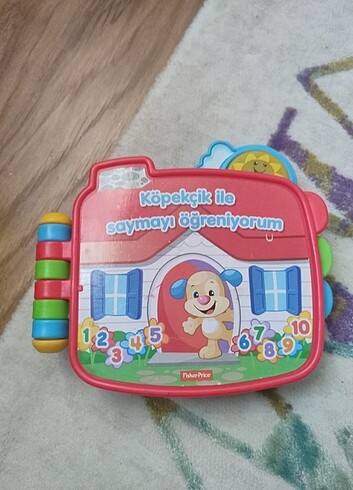 Fisher Price köpekcik ile sayı kitabı sesli