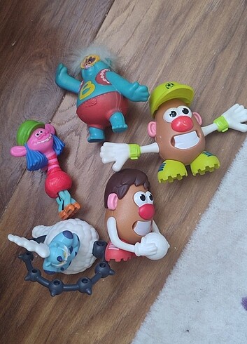  Beden Renk mc donals figürler