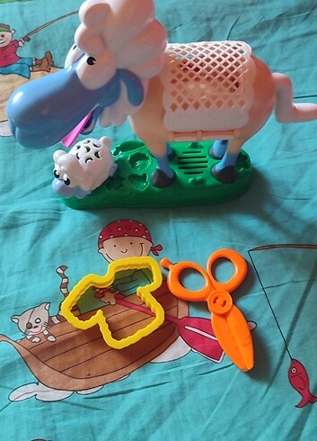 Beden play doh koyun oyun hamuru