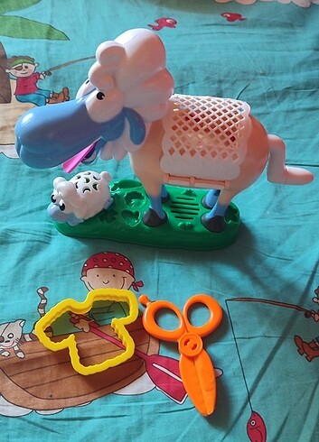play doh koyun oyun hamuru