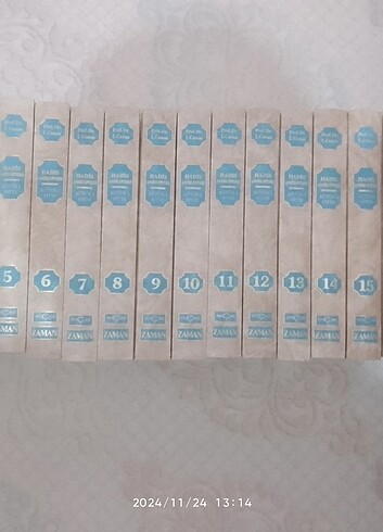 Beden Renk Hadis Kütübi sitte 18 cilt yeni en uygun fiyata