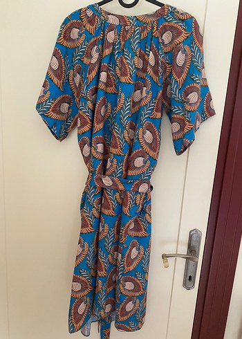 Bohem Tasarımlı Uzun Kadın Tulum - Görsel 4