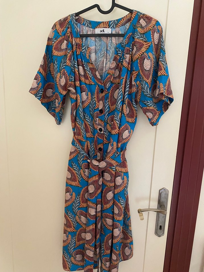 Bohem Tasarımlı Uzun Kadın Tulum - Görsel 2