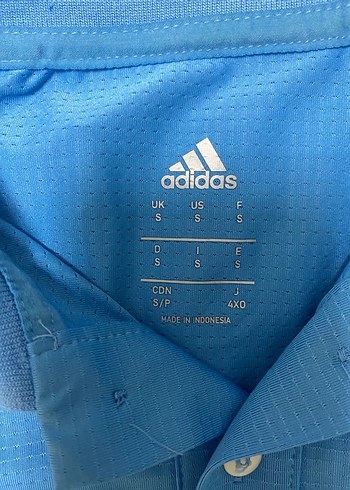 Erkek Mavi Kısa Kollu Polo Tişört - Görsel 6