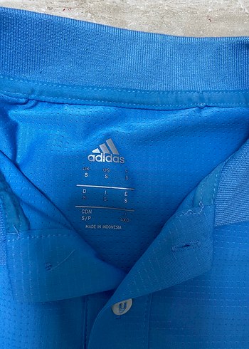 Erkek Mavi Kısa Kollu Polo Tişört - Görsel 2