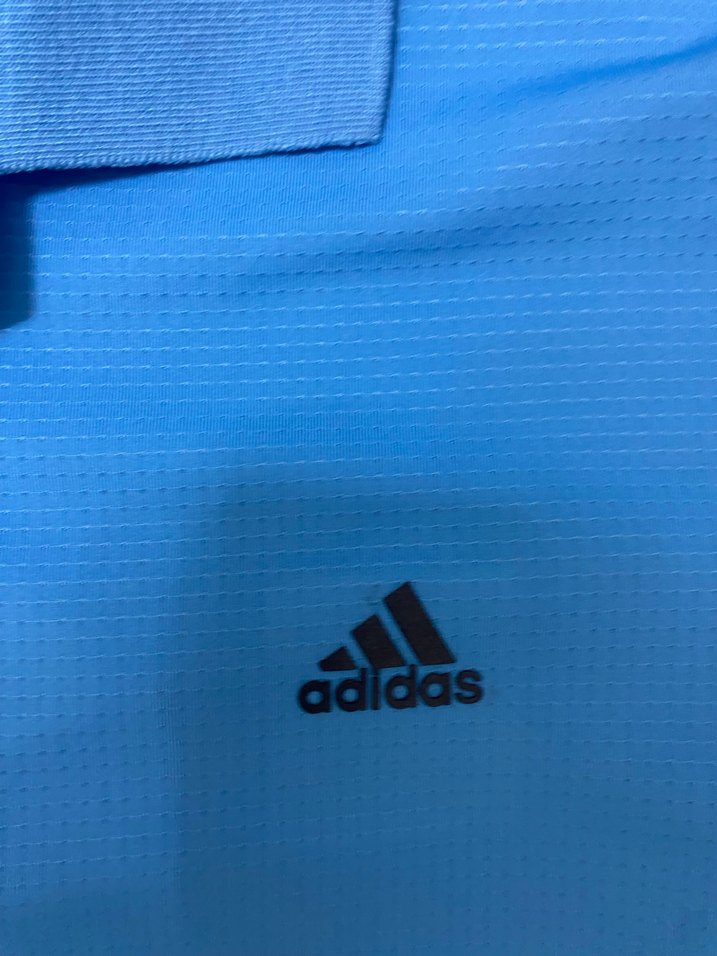 Erkek Mavi Kısa Kollu Polo Tişört - Görsel 3