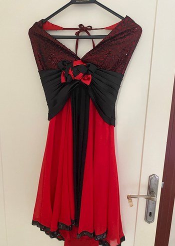 Gece elbise - Görsel 7